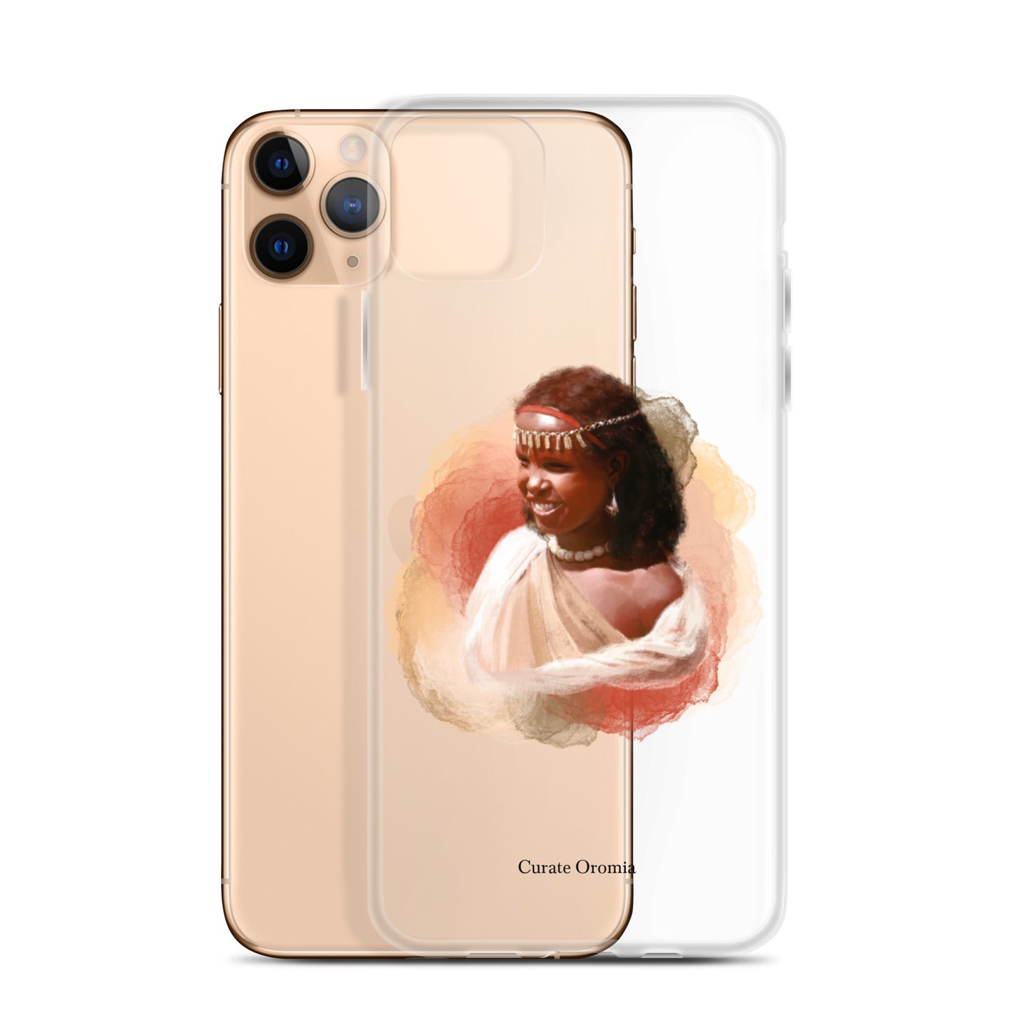 Hararghe Clear Case for iPhone®