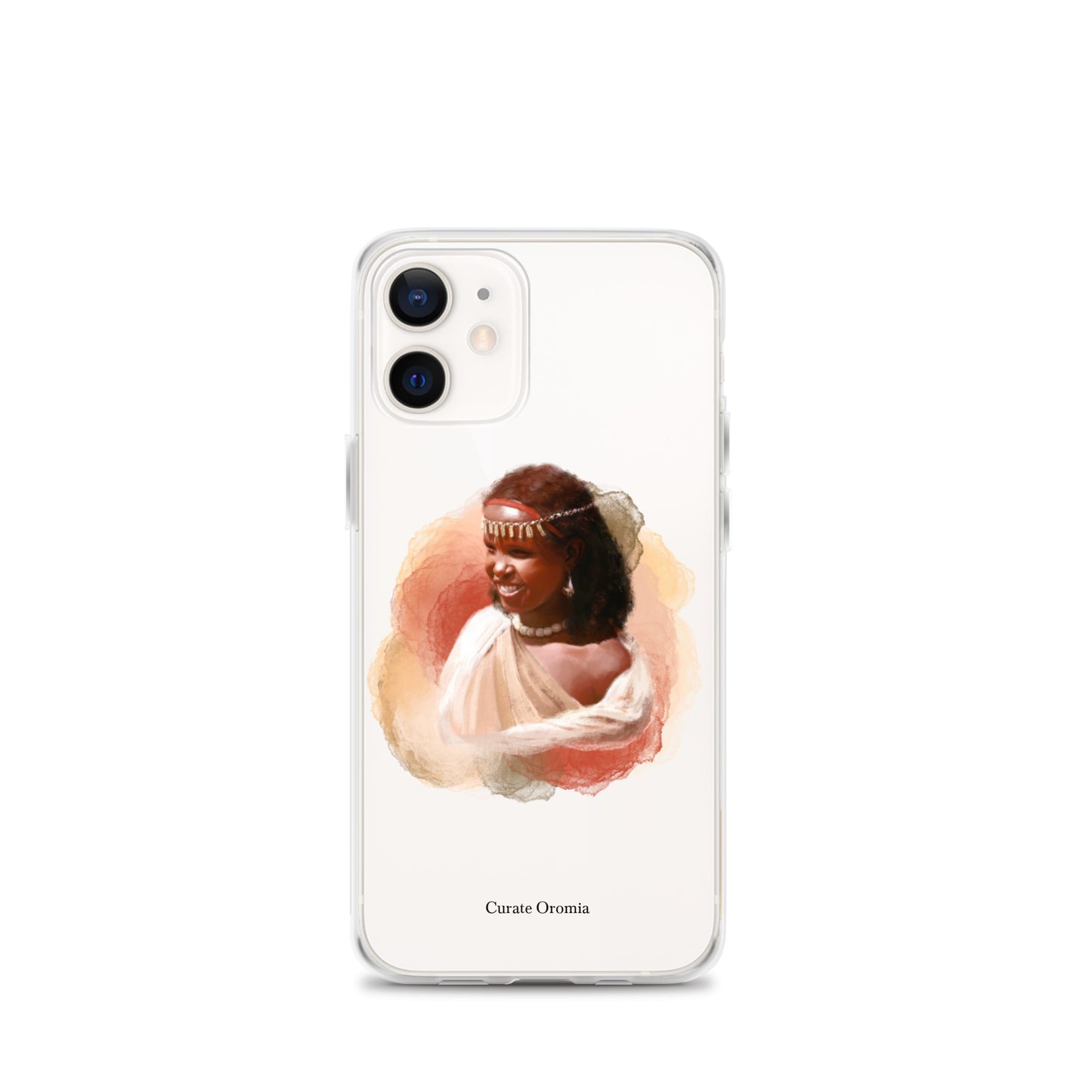Hararghe Clear Case for iPhone®
