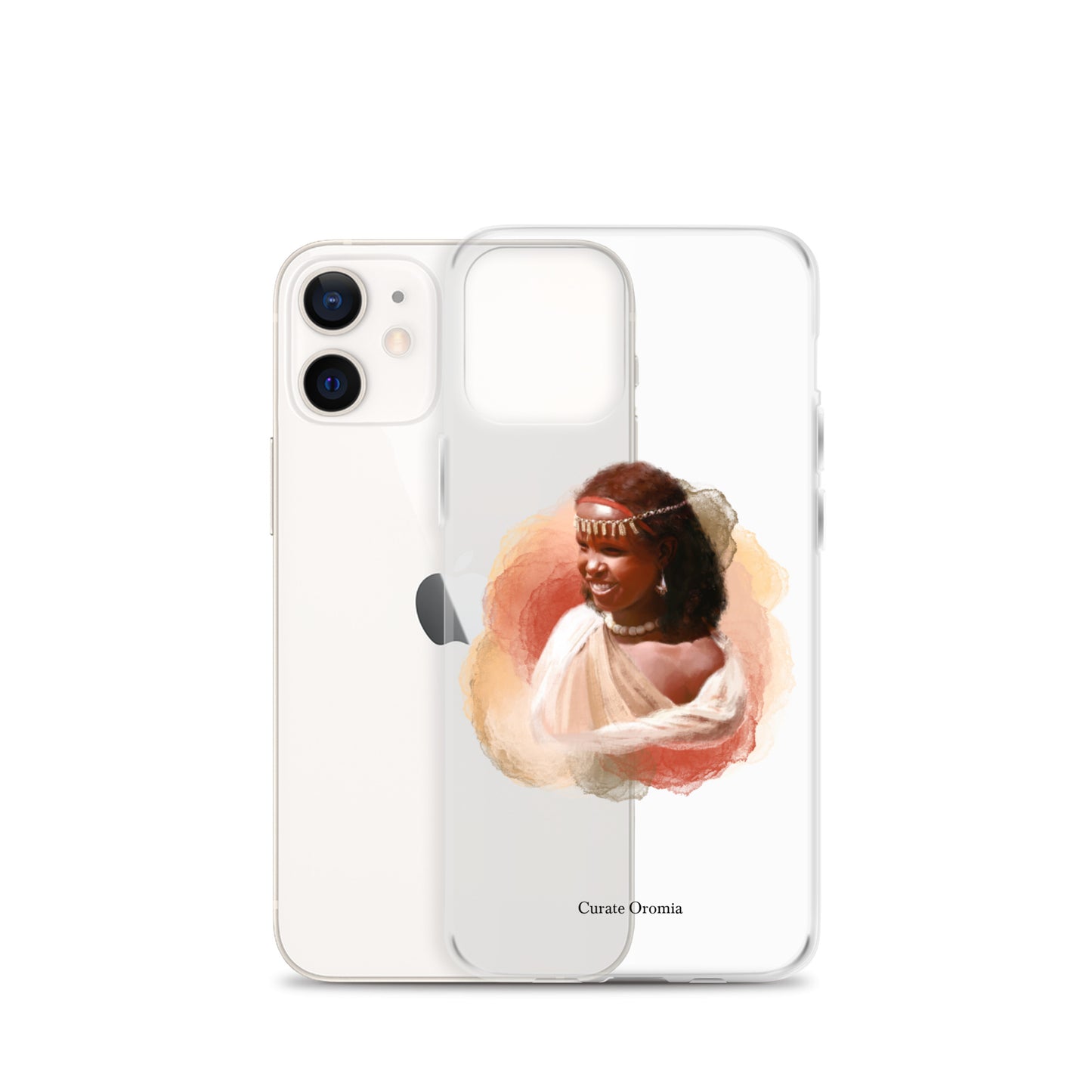 Hararghe Clear Case for iPhone®