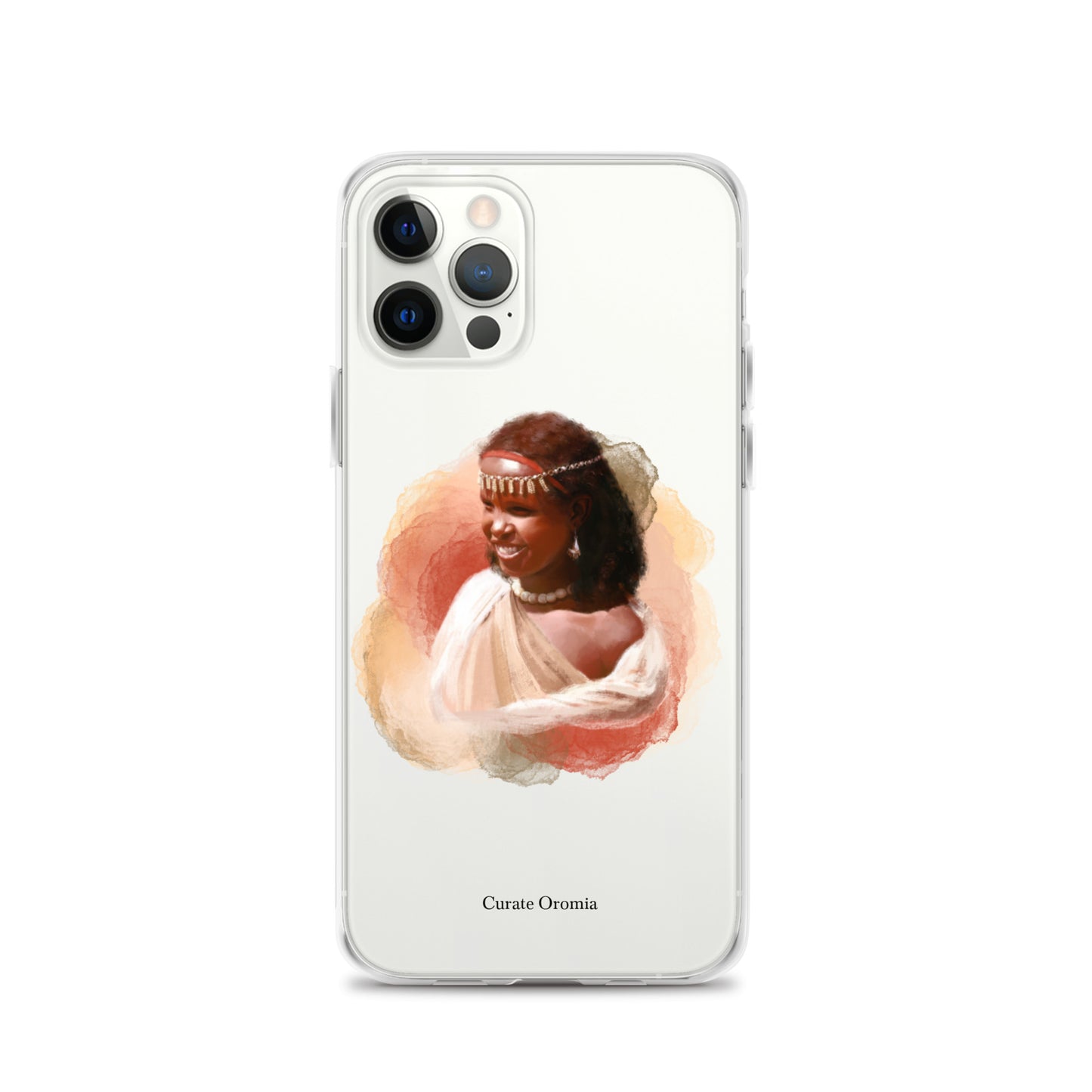 Hararghe Clear Case for iPhone®