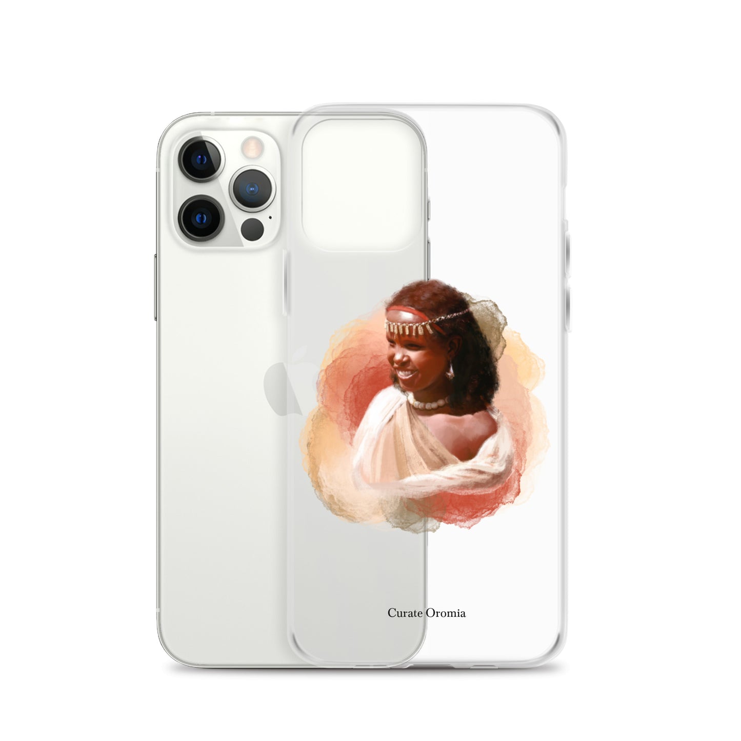 Hararghe Clear Case for iPhone®