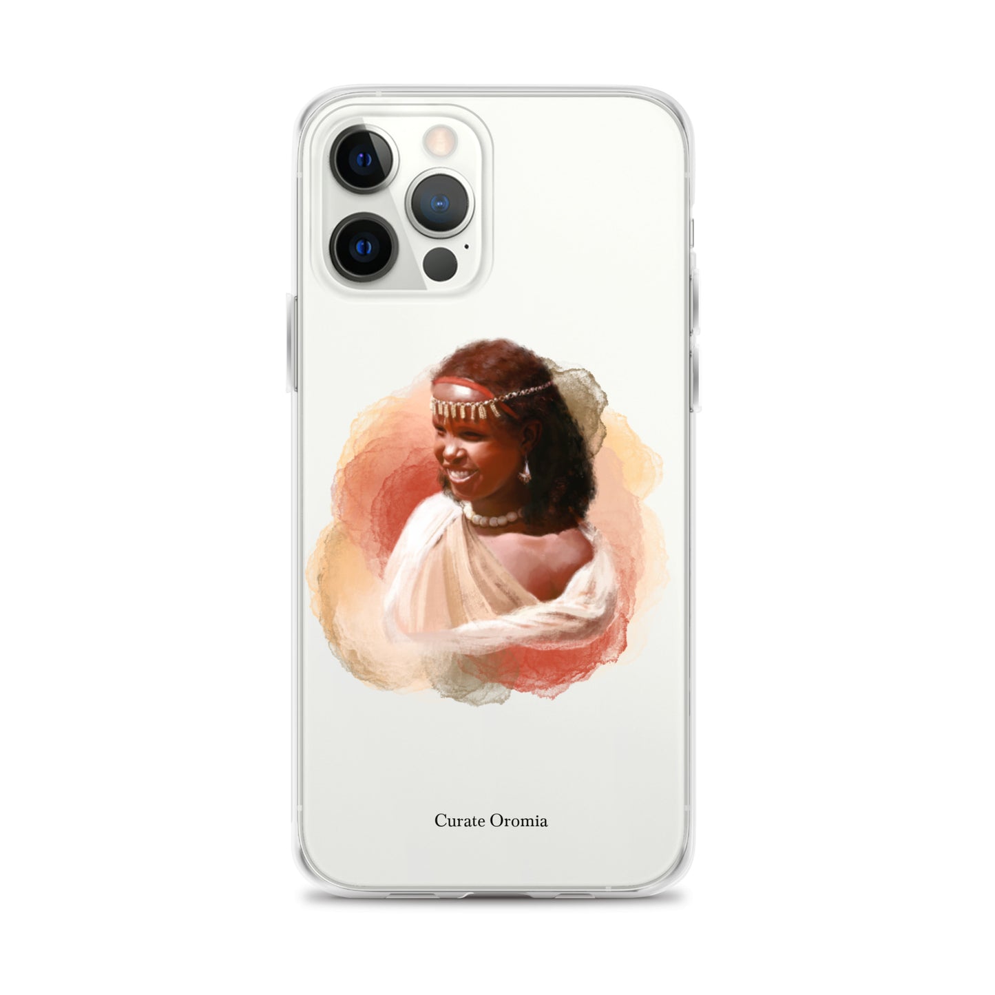 Hararghe Clear Case for iPhone®