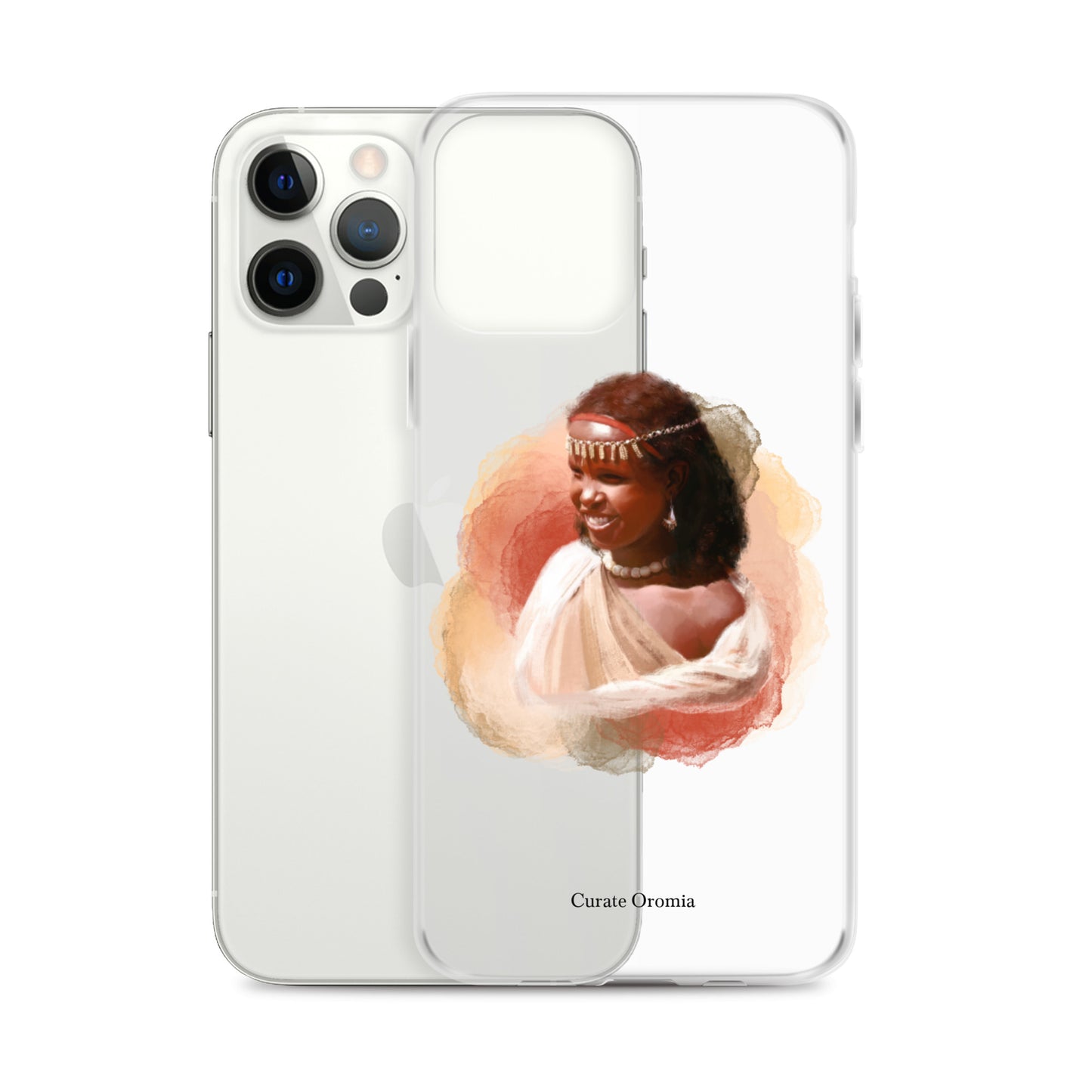 Hararghe Clear Case for iPhone®