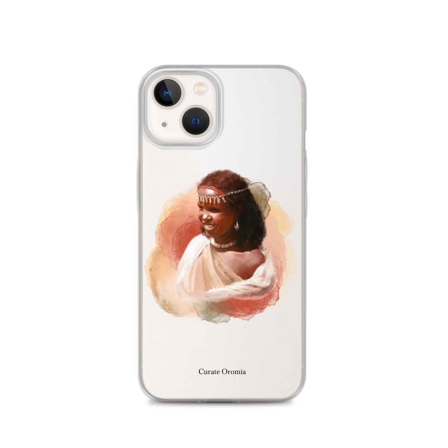 Hararghe Clear Case for iPhone®