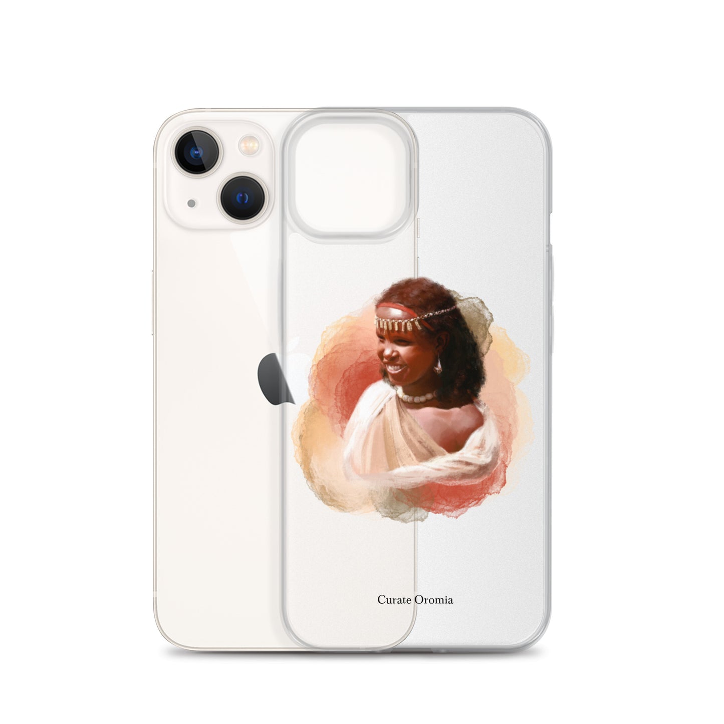 Hararghe Clear Case for iPhone®