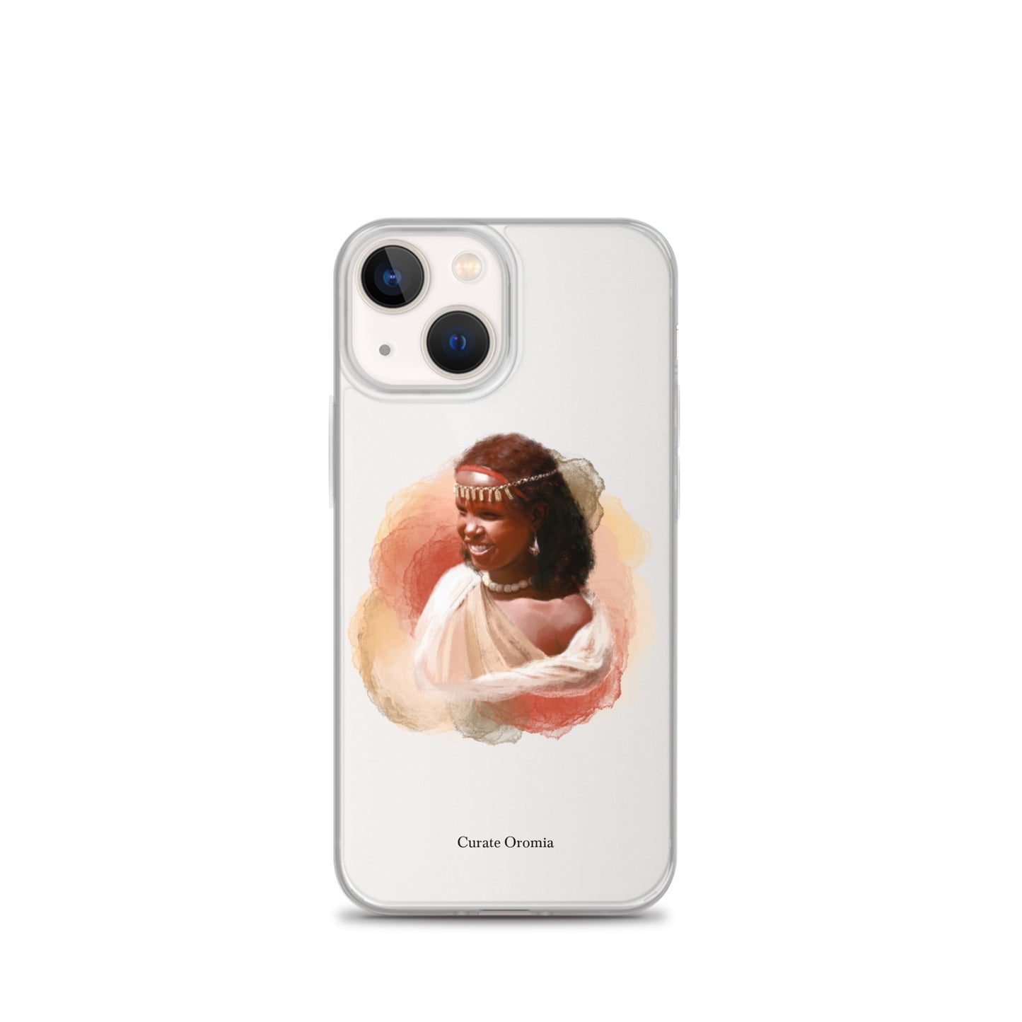 Hararghe Clear Case for iPhone®