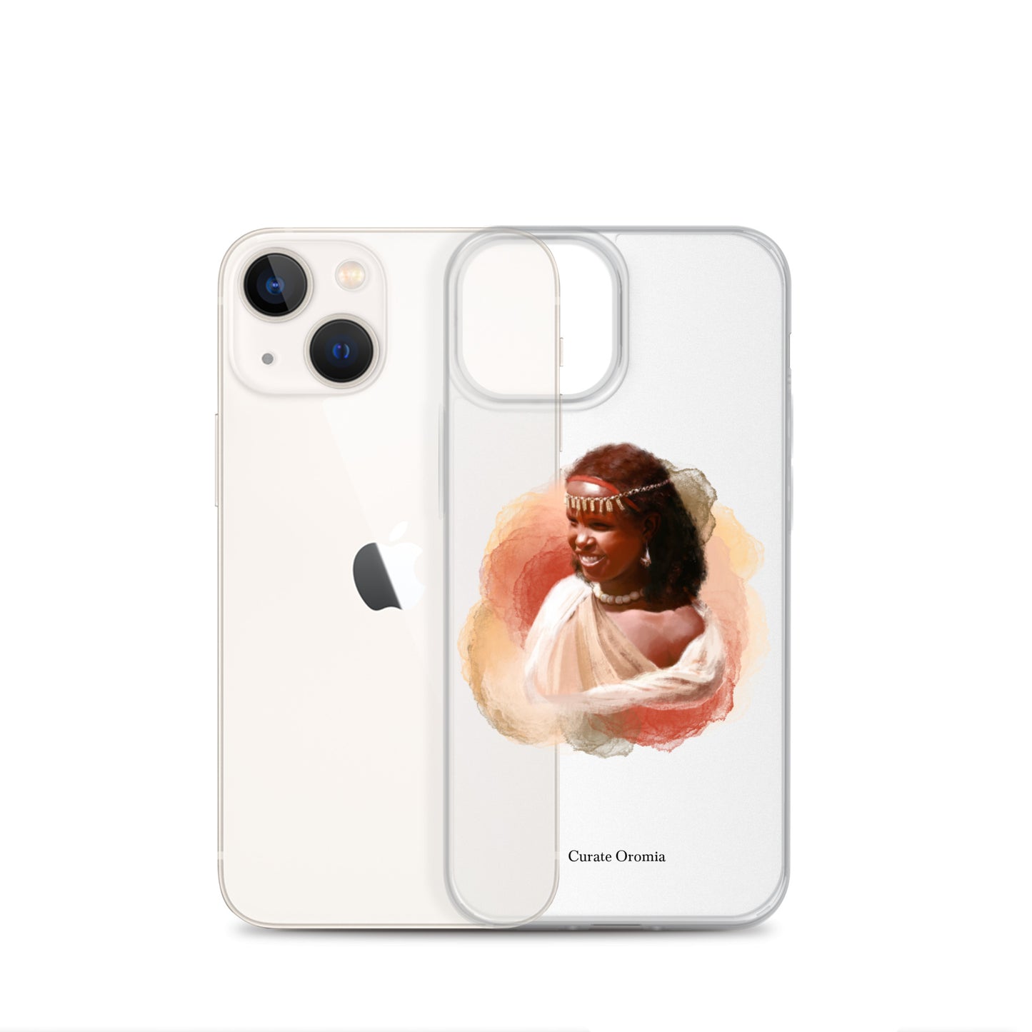 Hararghe Clear Case for iPhone®