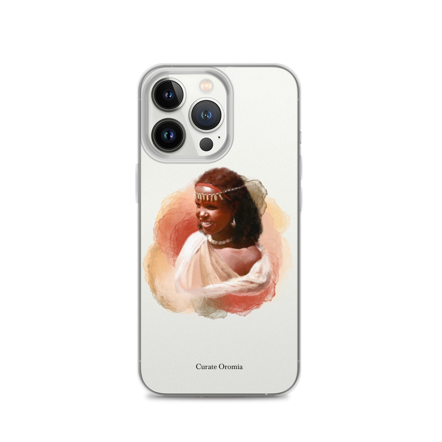 Hararghe Clear Case for iPhone®