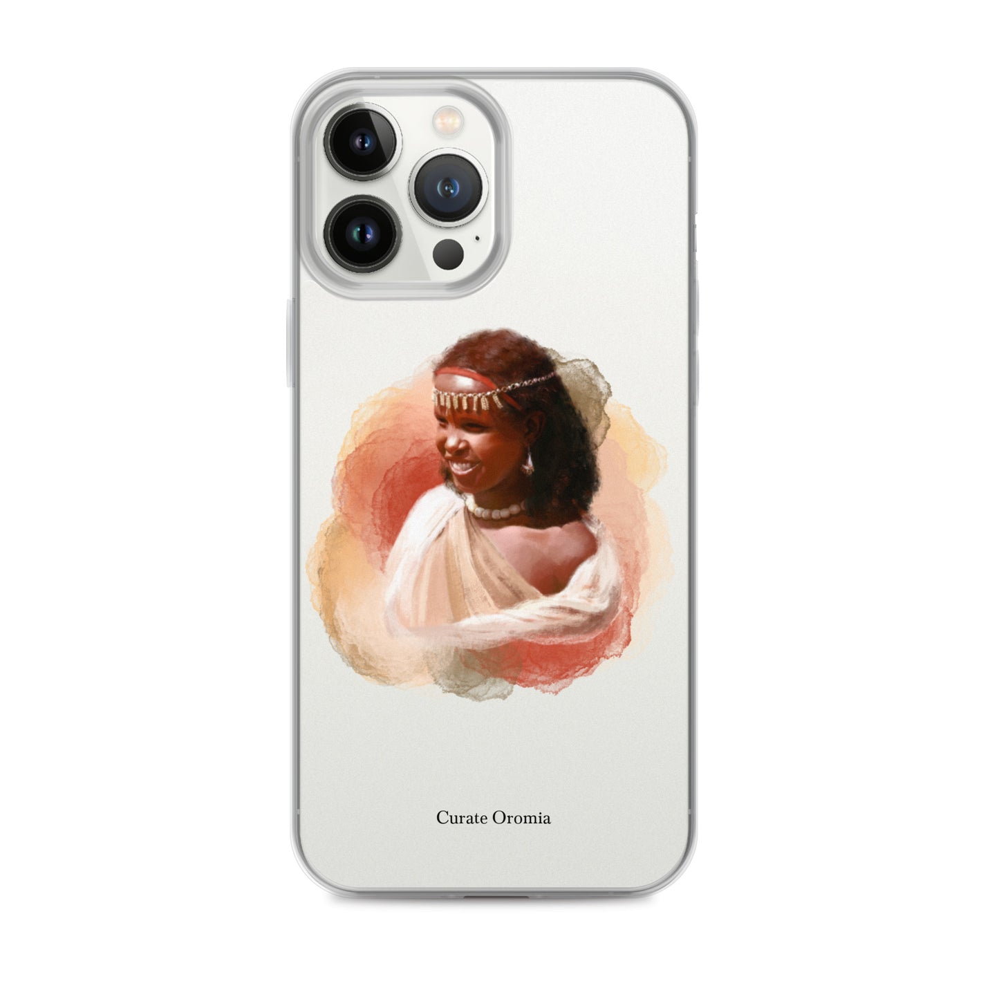Hararghe Clear Case for iPhone®