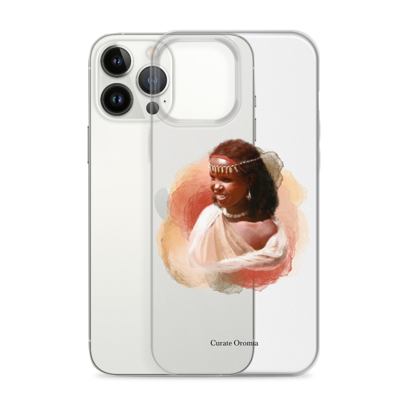 Hararghe Clear Case for iPhone®