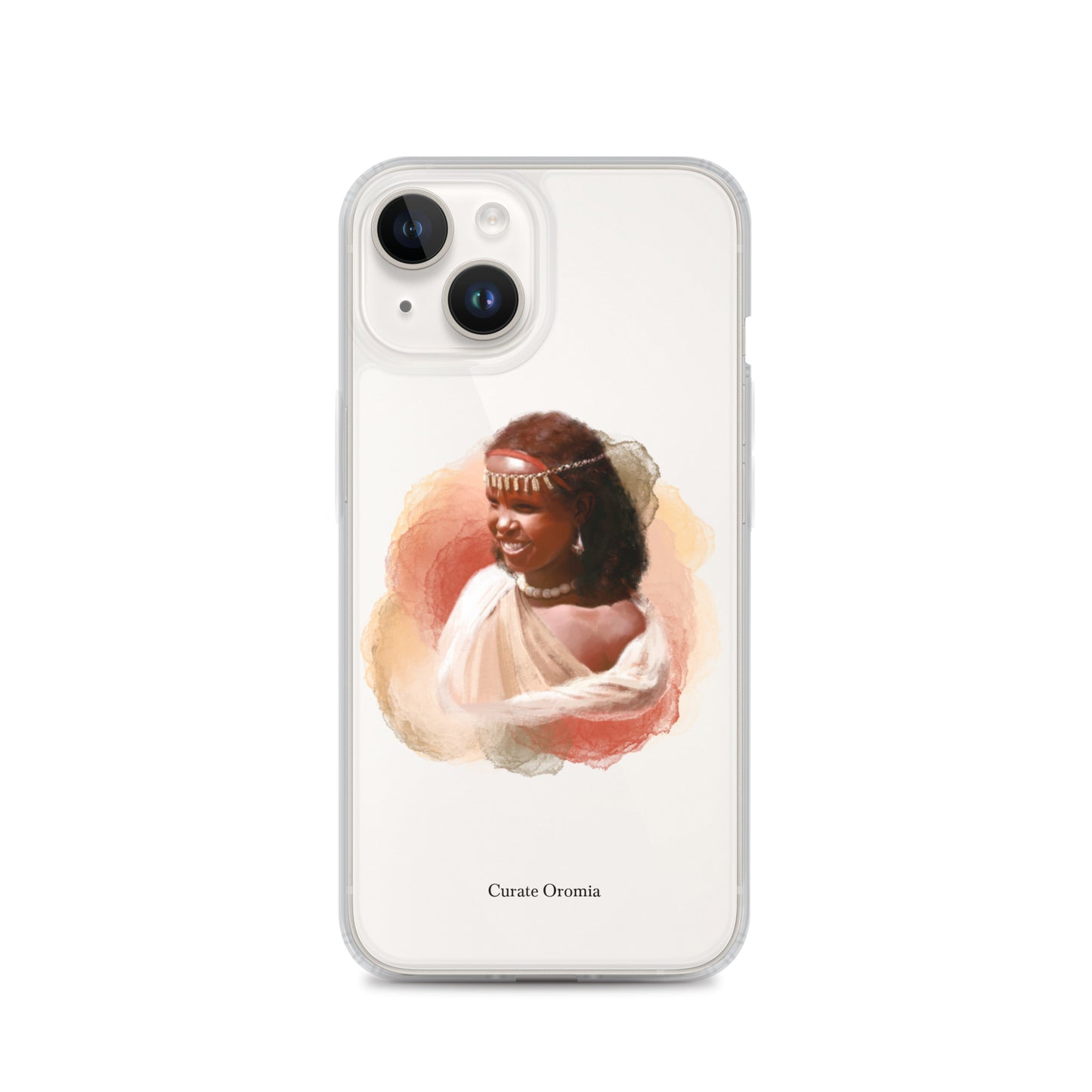 Hararghe Clear Case for iPhone®