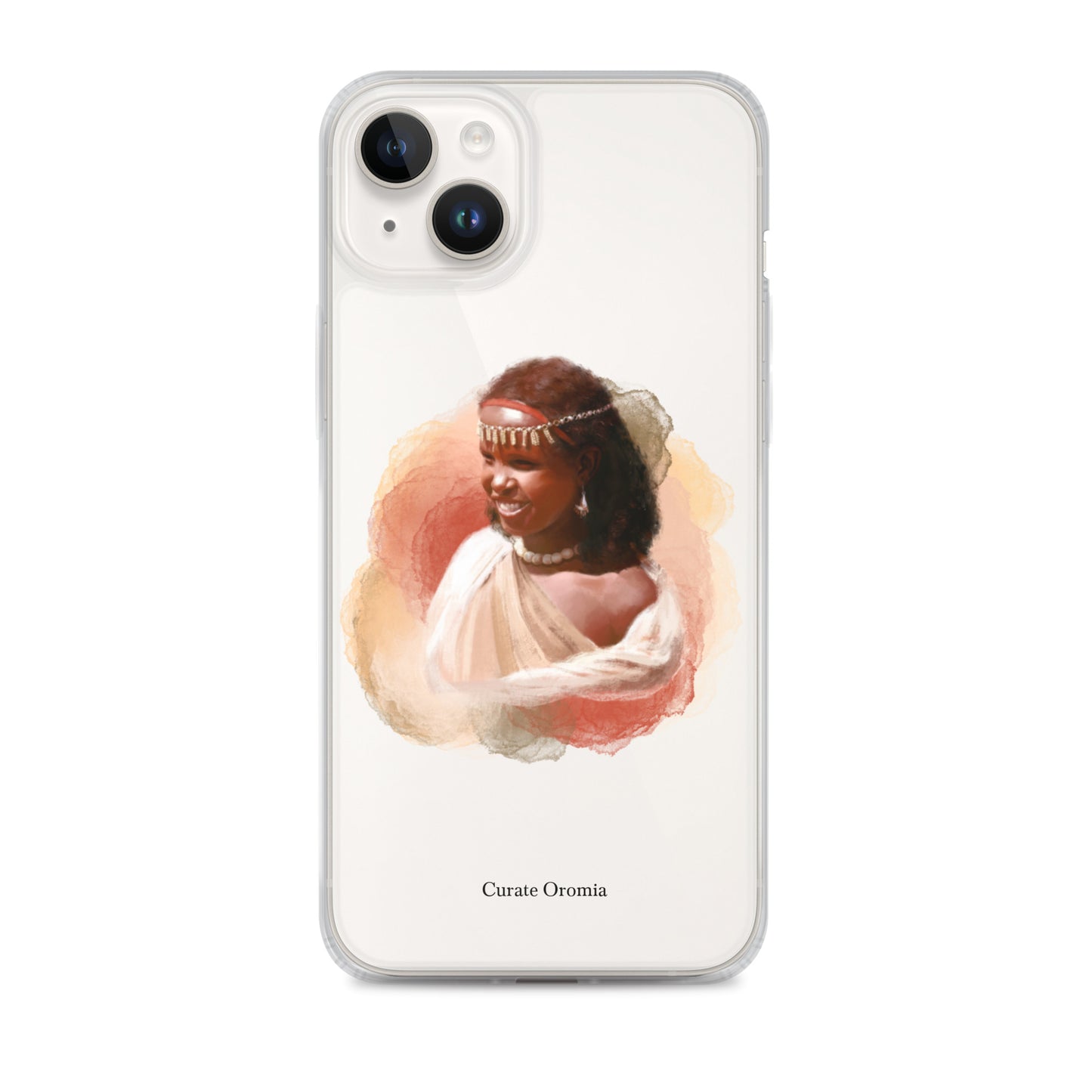 Hararghe Clear Case for iPhone®