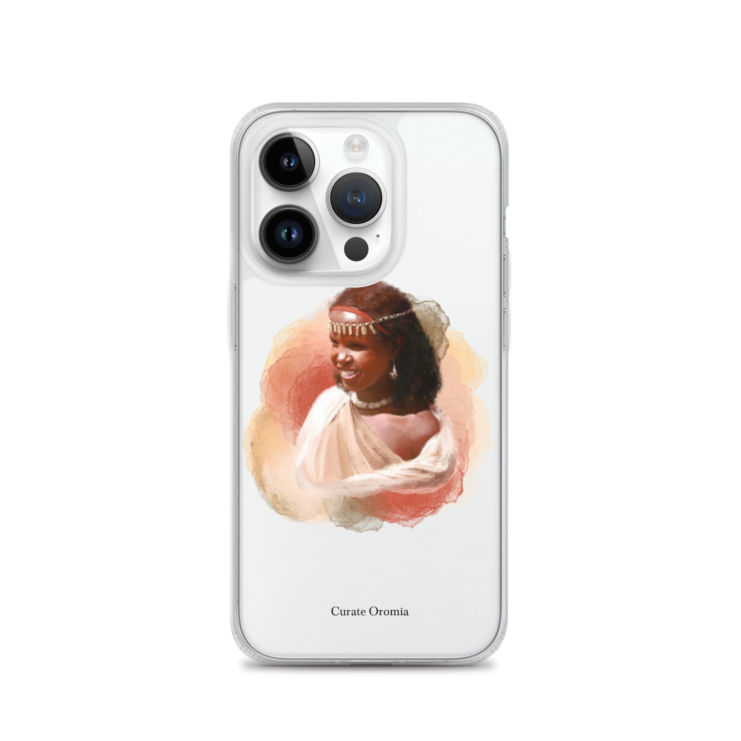 Hararghe Clear Case for iPhone®