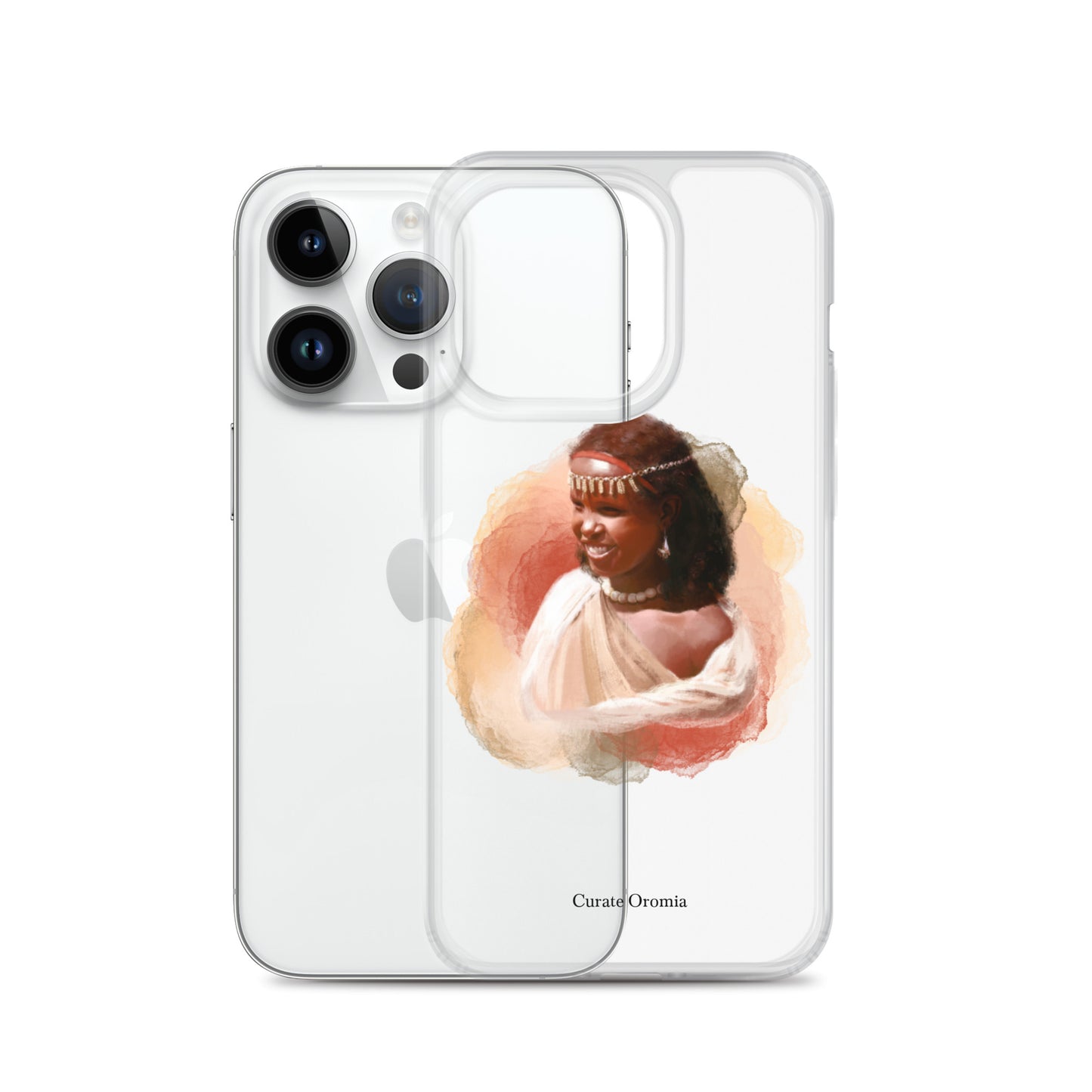 Hararghe Clear Case for iPhone®