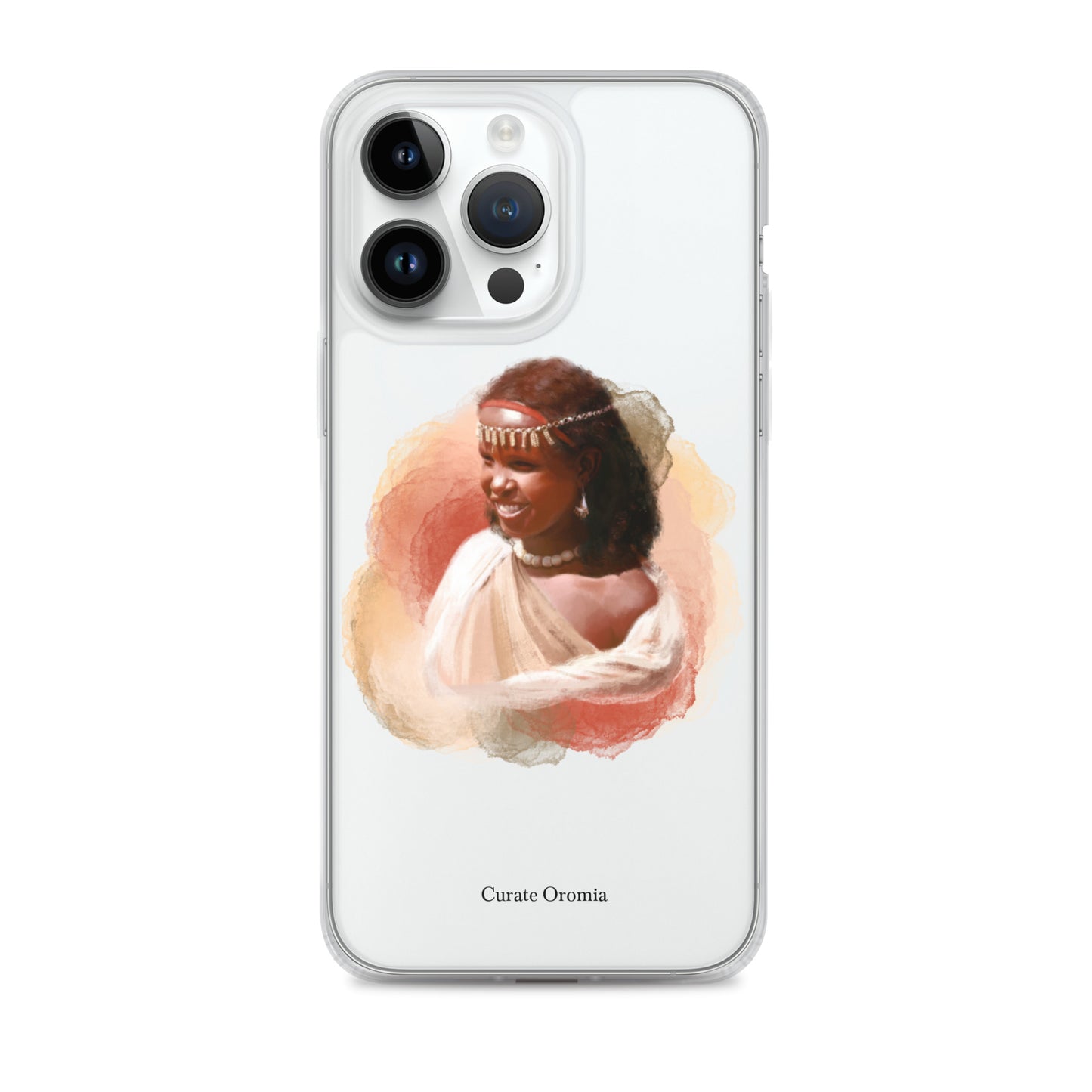 Hararghe Clear Case for iPhone®