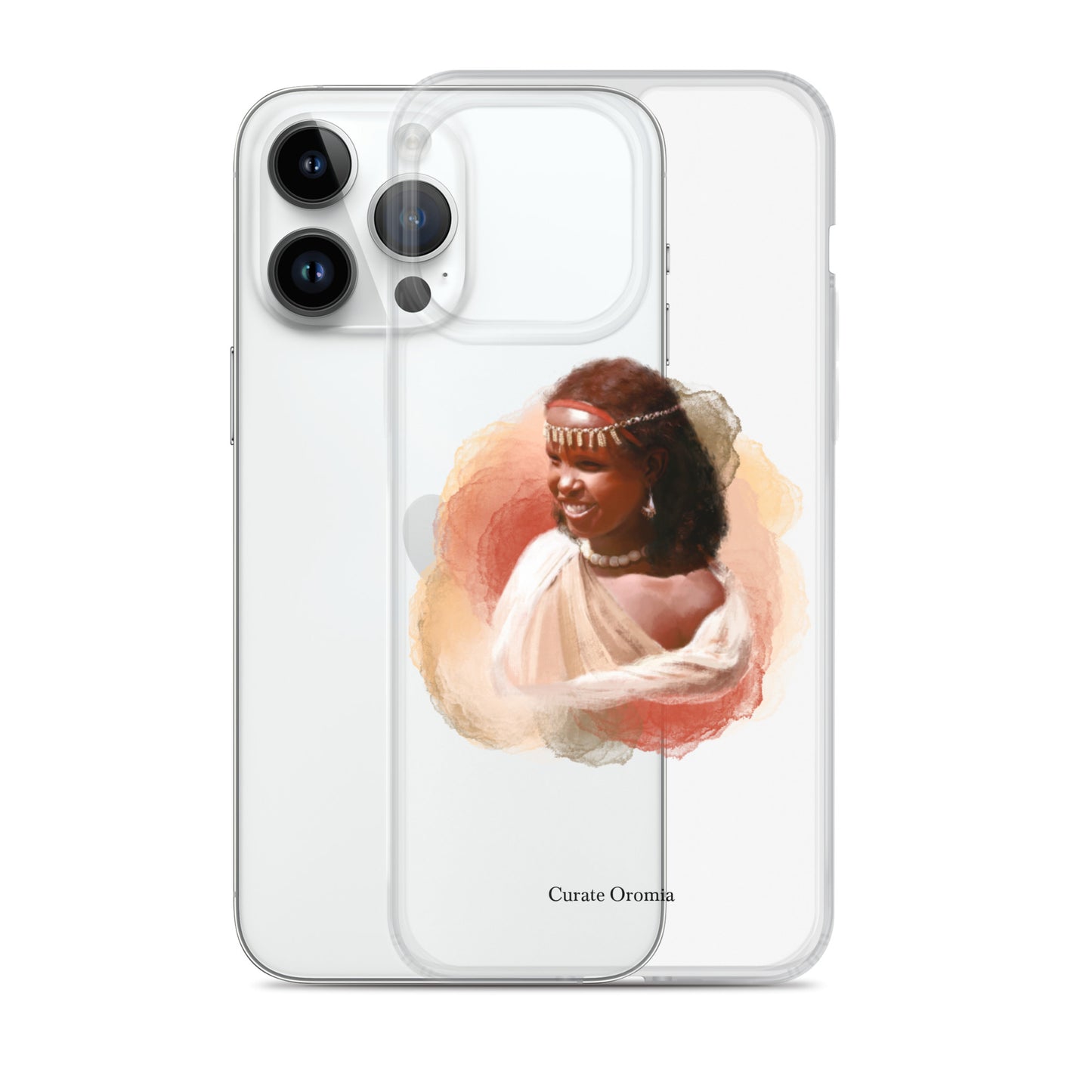 Hararghe Clear Case for iPhone®