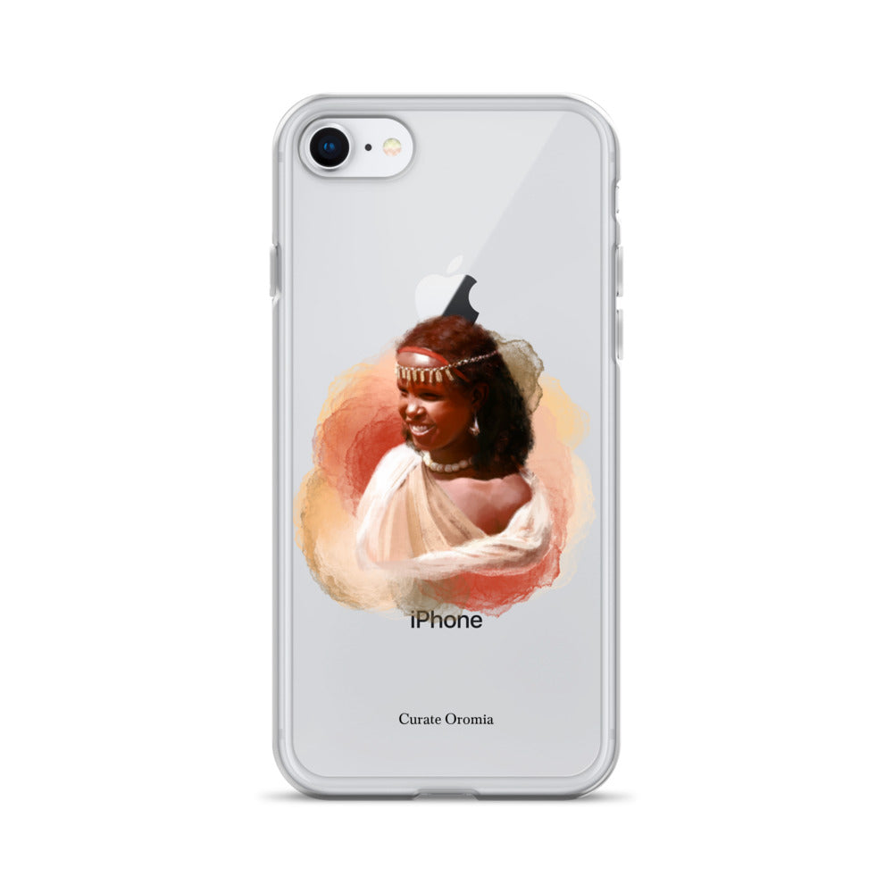 Hararghe Clear Case for iPhone®