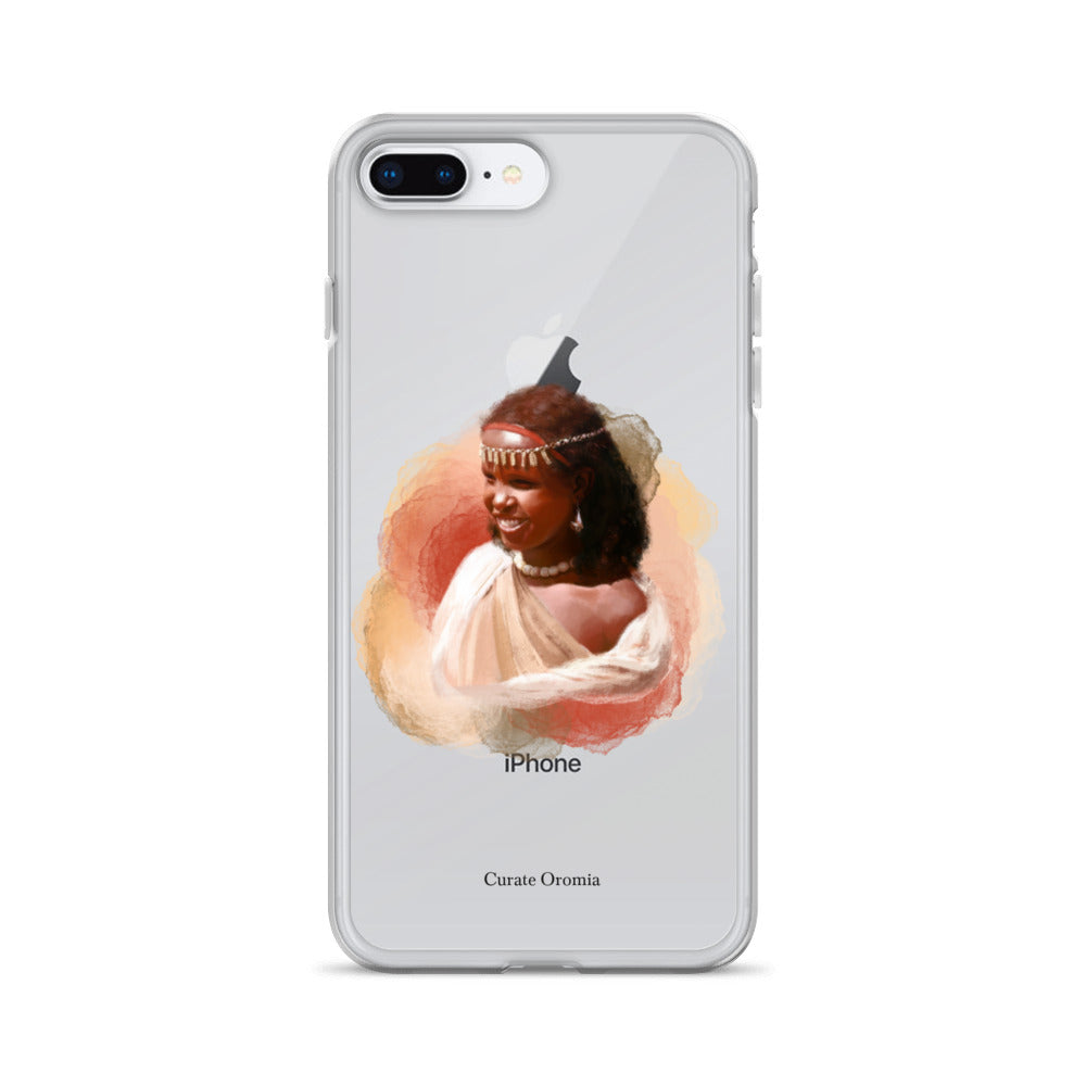 Hararghe Clear Case for iPhone®