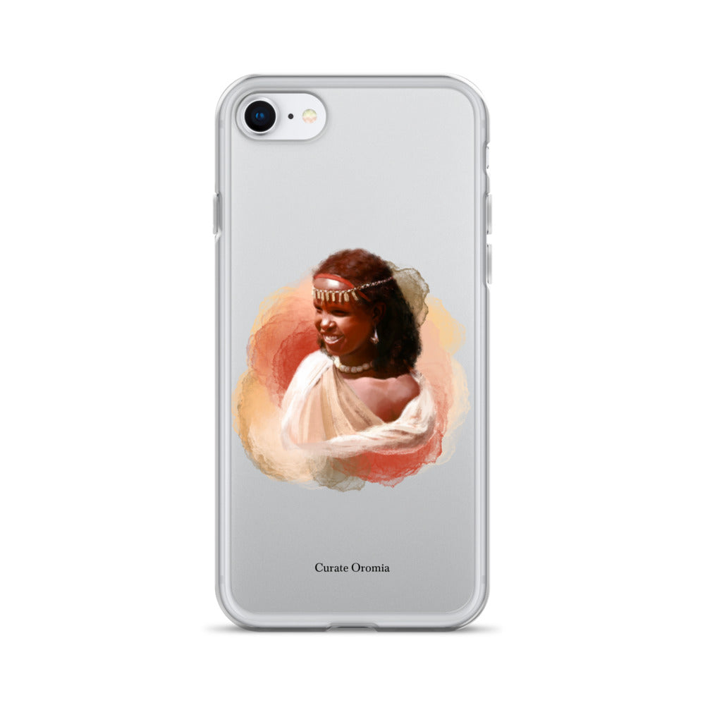 Hararghe Clear Case for iPhone®