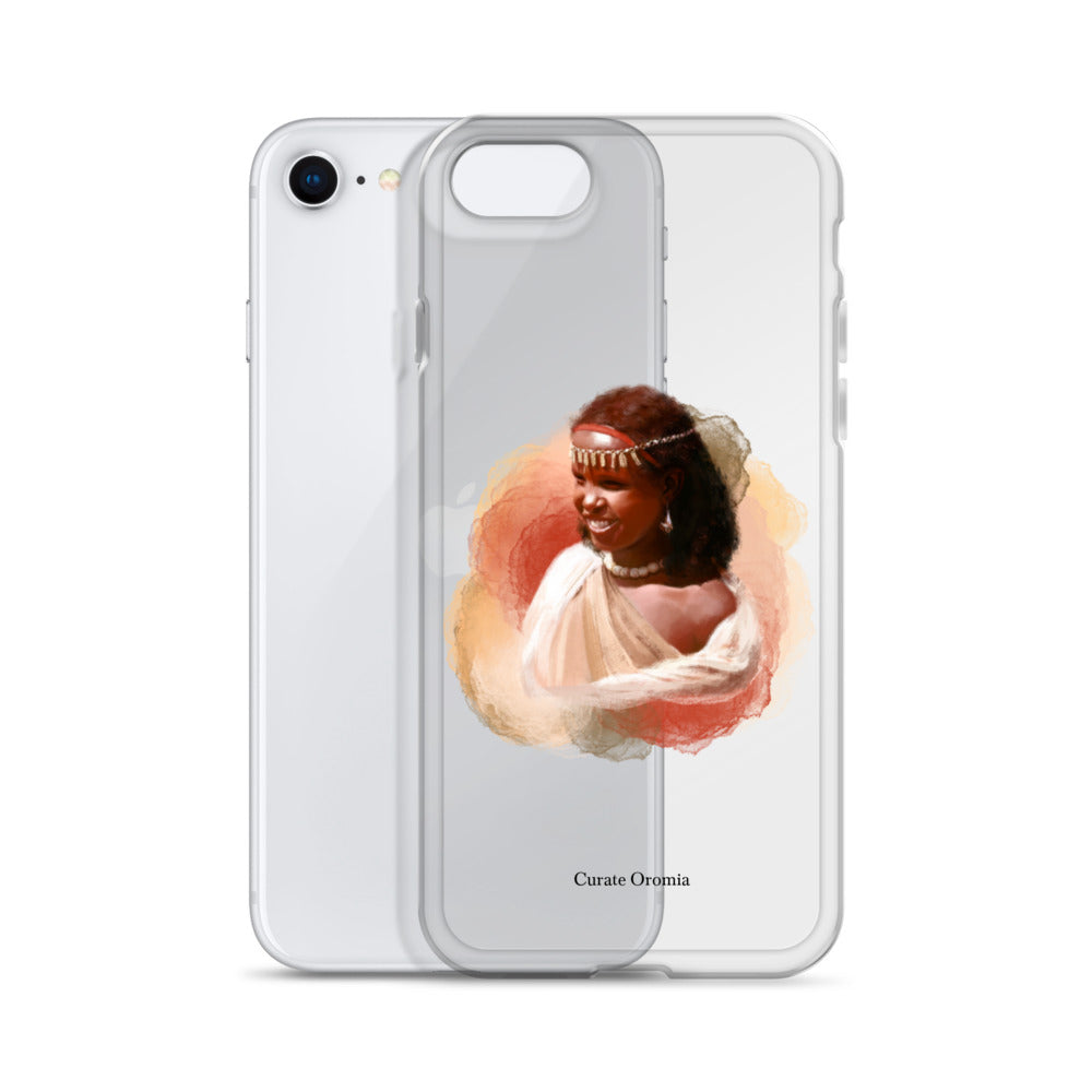 Hararghe Clear Case for iPhone®