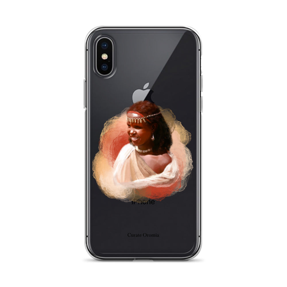 Hararghe Clear Case for iPhone®