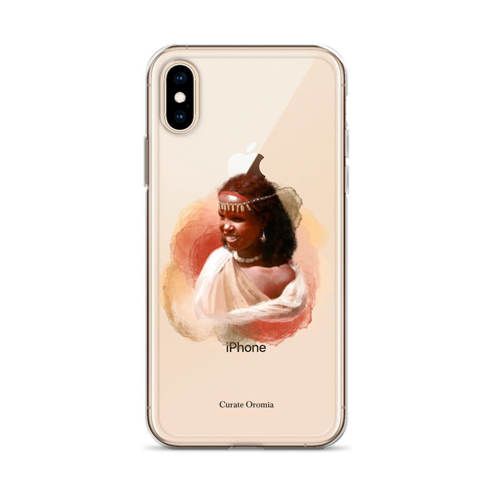 Hararghe Clear Case for iPhone®