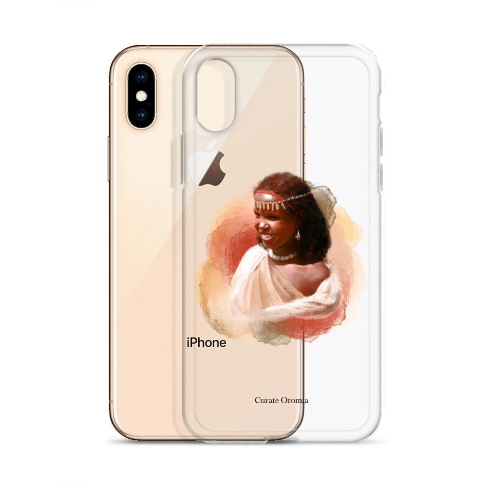 Hararghe Clear Case for iPhone®