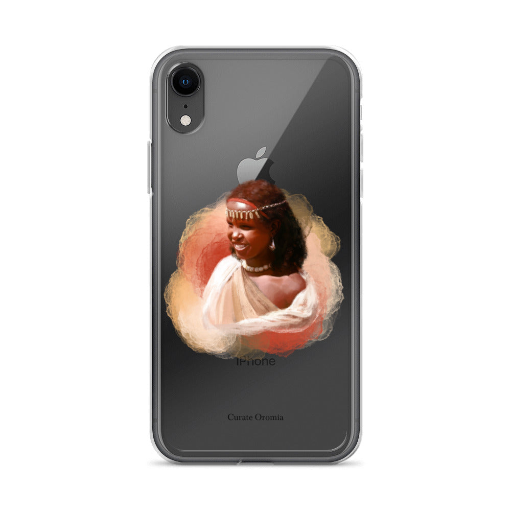 Hararghe Clear Case for iPhone®