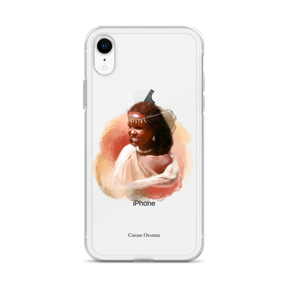 Hararghe Clear Case for iPhone®