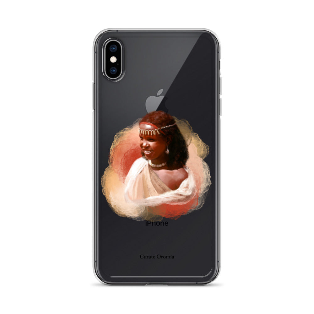 Hararghe Clear Case for iPhone®