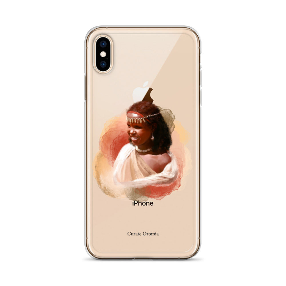 Hararghe Clear Case for iPhone®