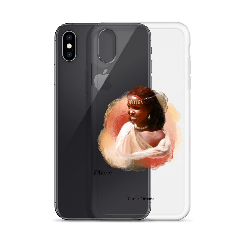 Hararghe Clear Case for iPhone®