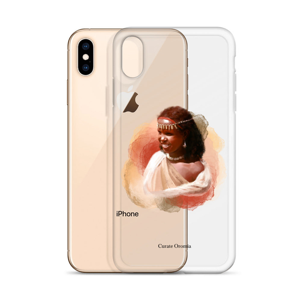 Hararghe Clear Case for iPhone®