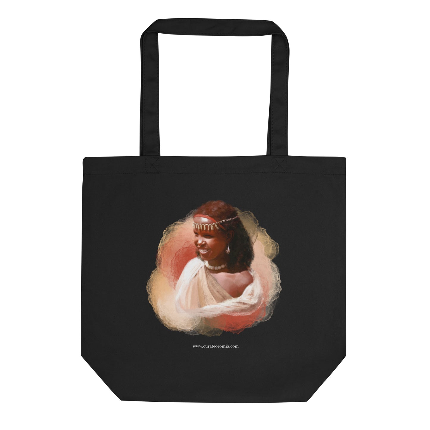 Hararghe - Black tote bag