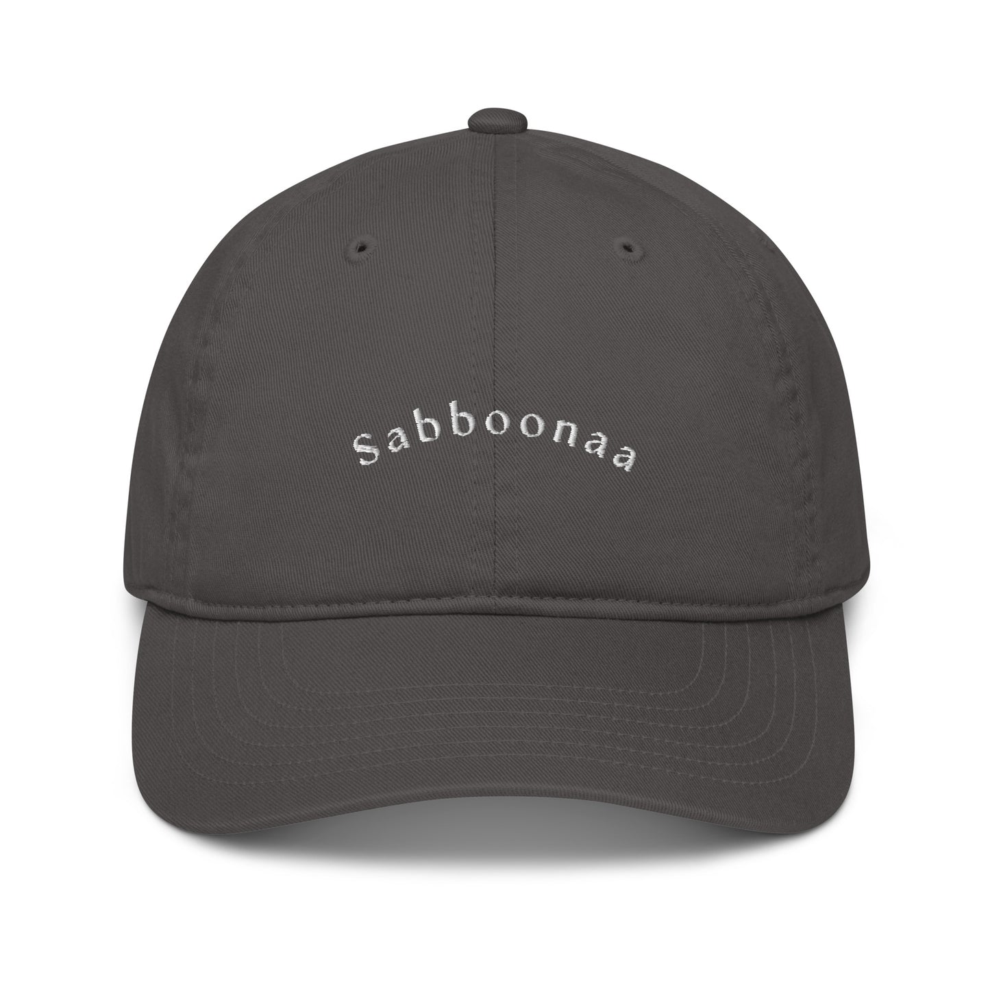 Sabboonaa Organic Cap - dark