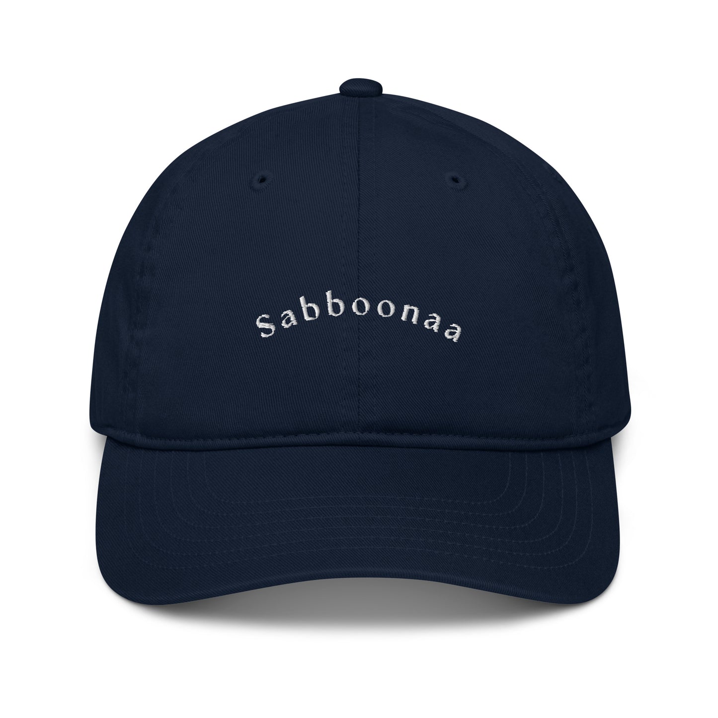 Sabboonaa Organic Cap - dark