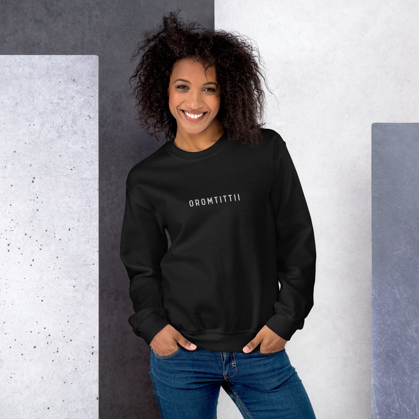 Oromtittii sweatshirt - dark