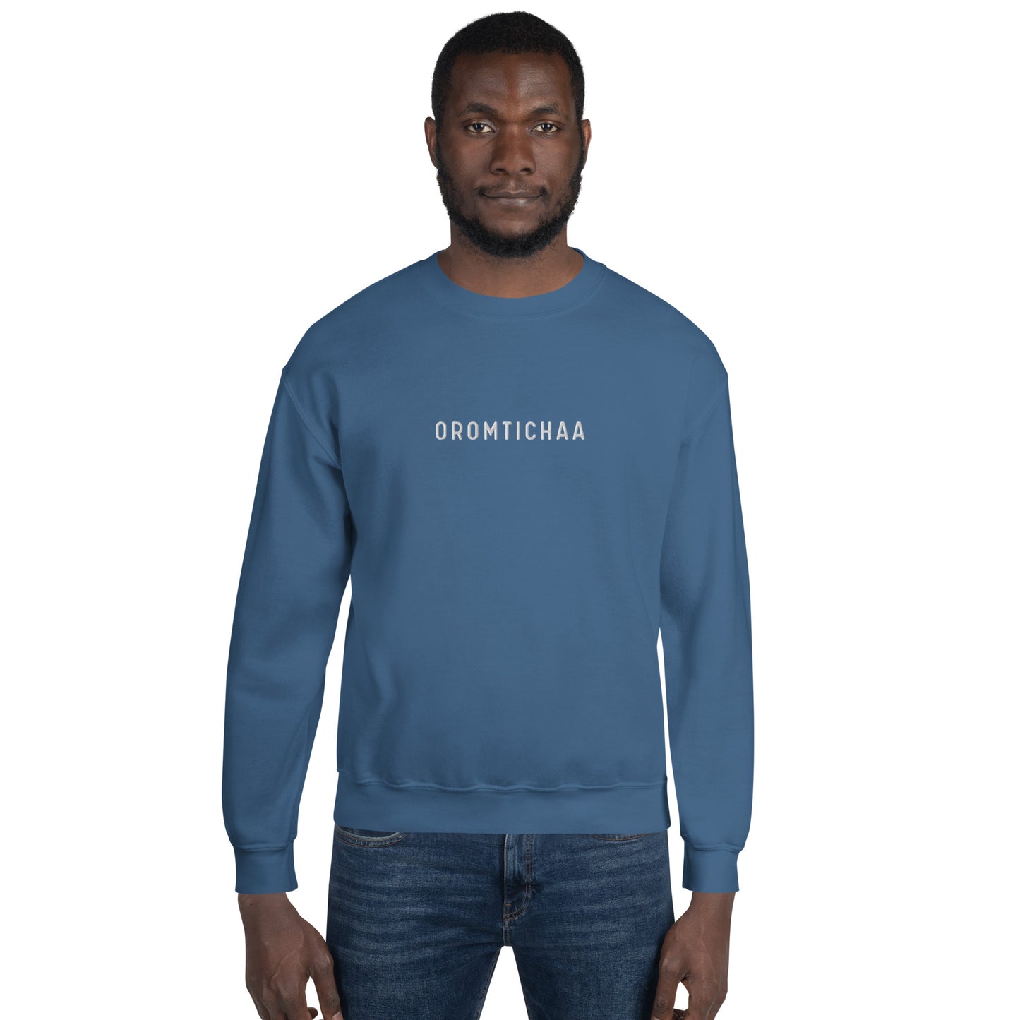 Oromtichaa sweatshirt - dark
