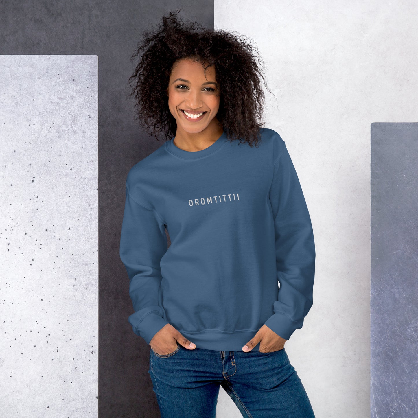 Oromtittii sweatshirt - dark