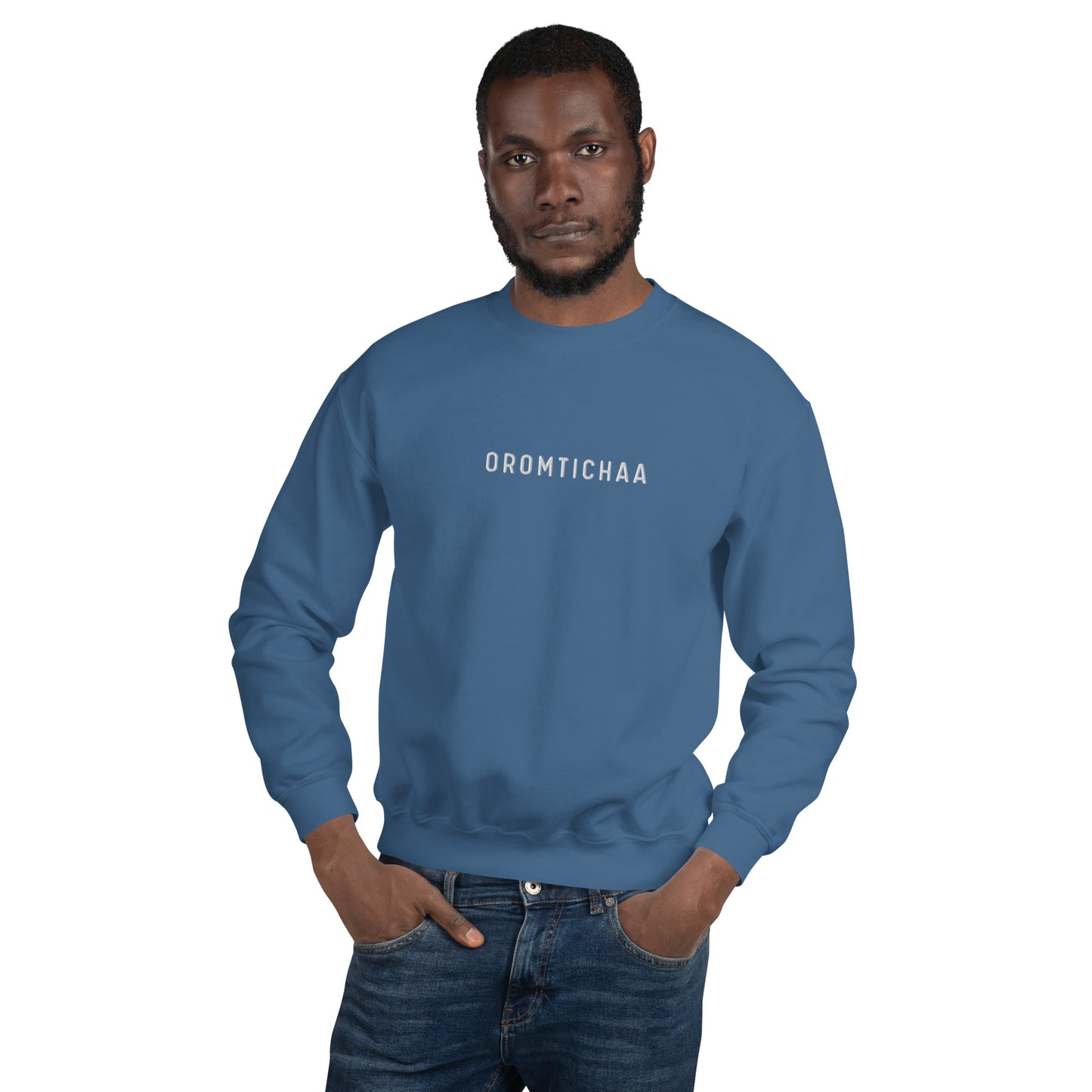 Oromtichaa sweatshirt - dark