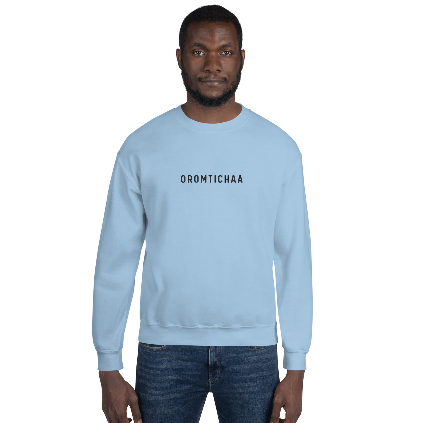 Oromtichaa sweatshirt - light