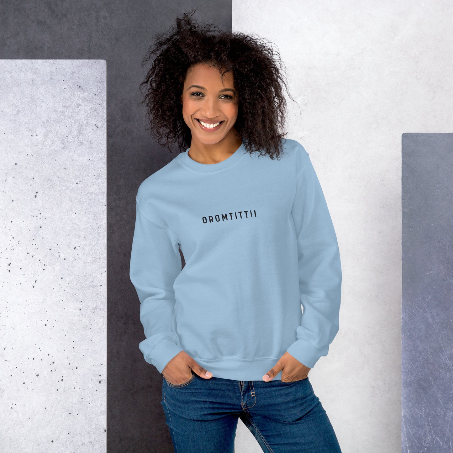 Oromtittii sweatshirt - light