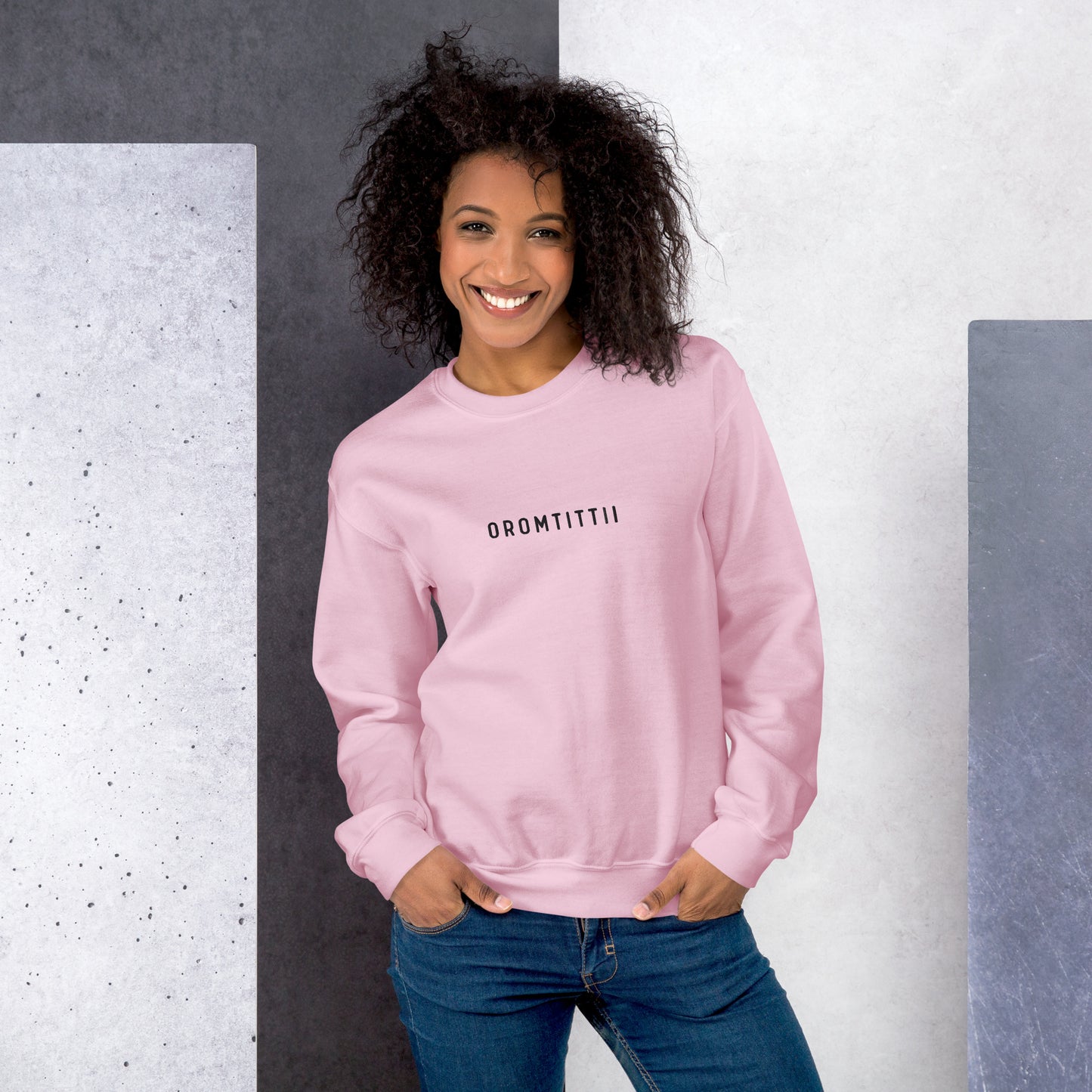 Oromtittii sweatshirt - light