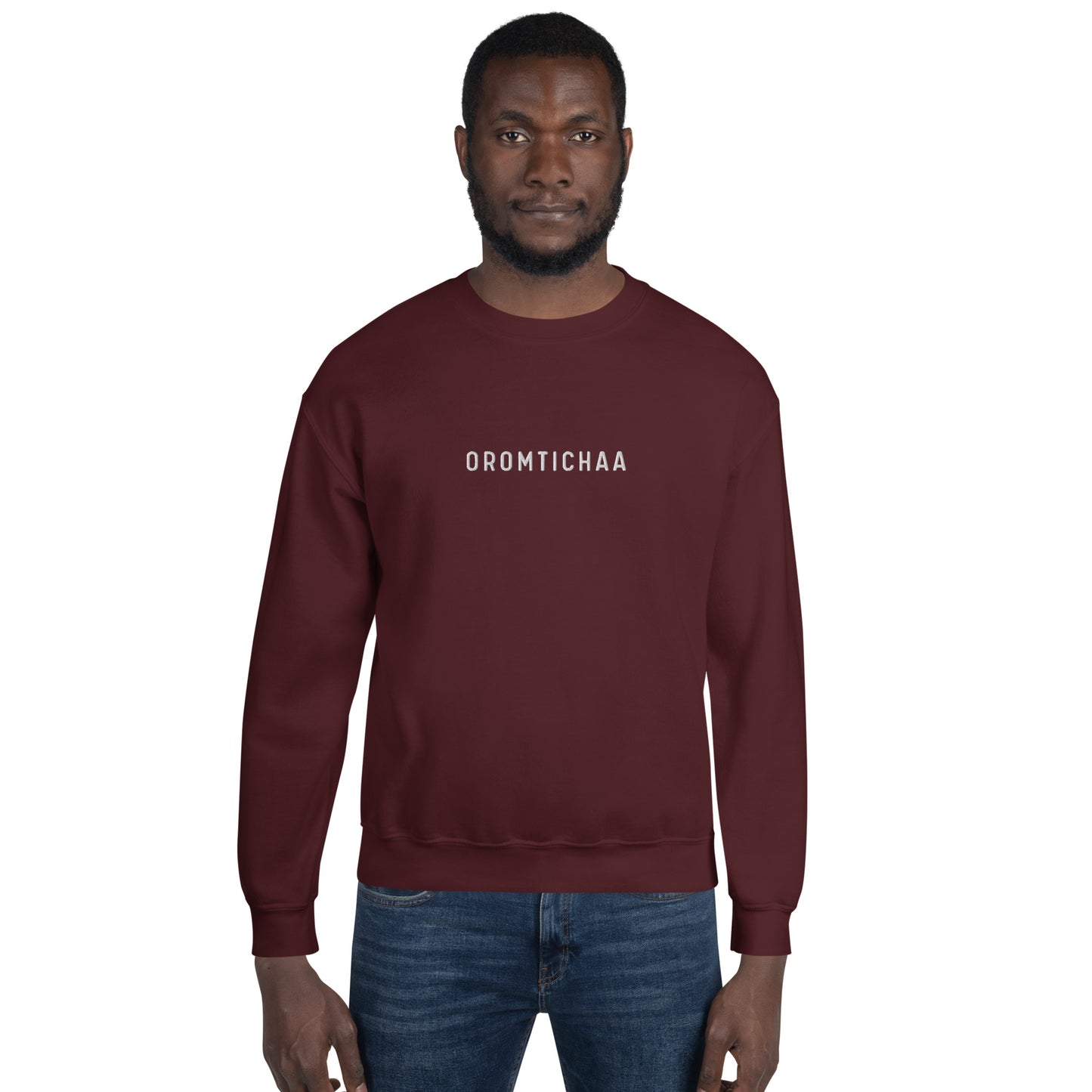 Oromtichaa sweatshirt - dark