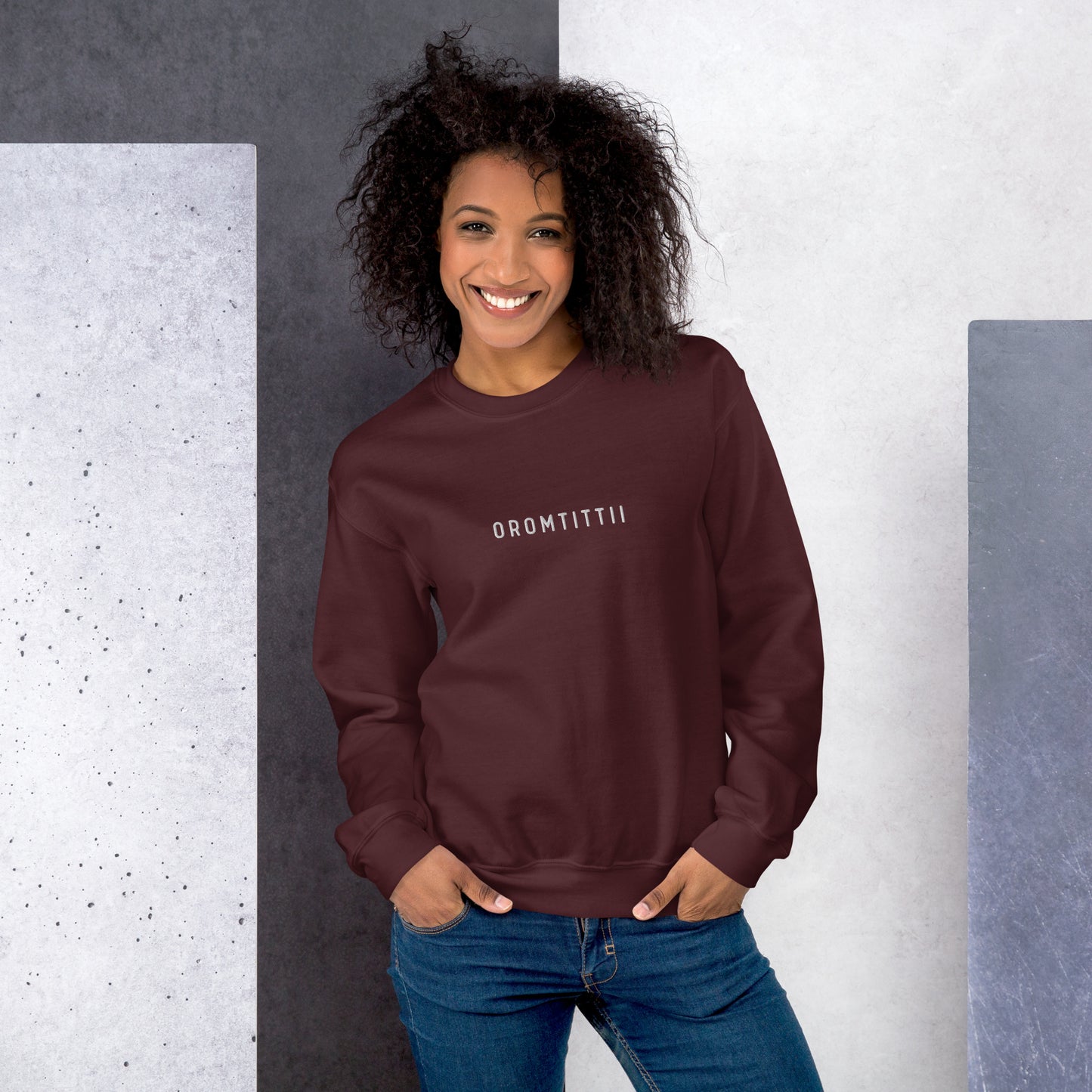 Oromtittii sweatshirt - dark