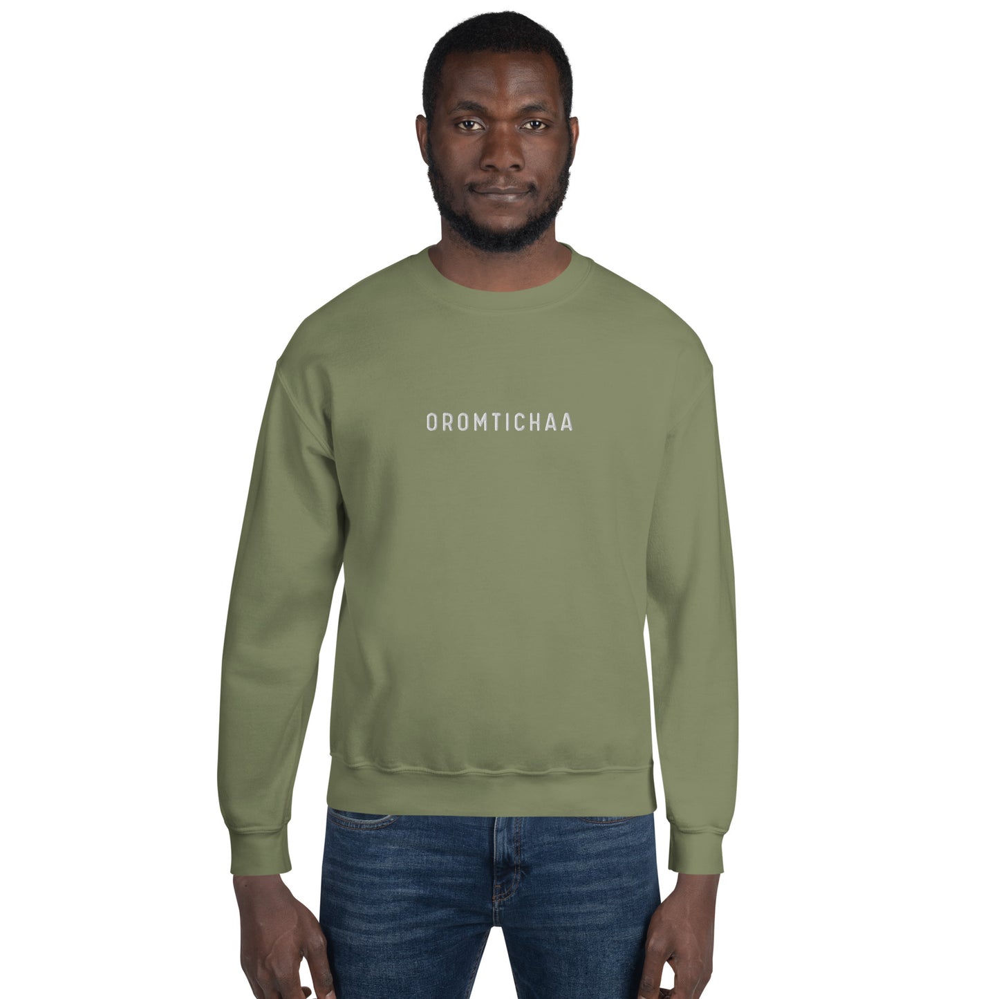 Oromtichaa sweatshirt - dark