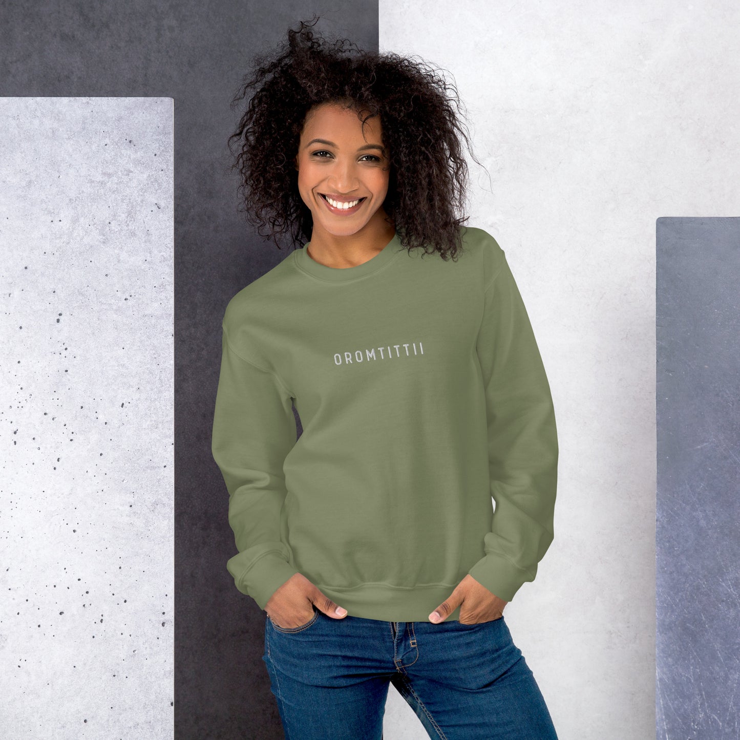 Oromtittii sweatshirt - dark