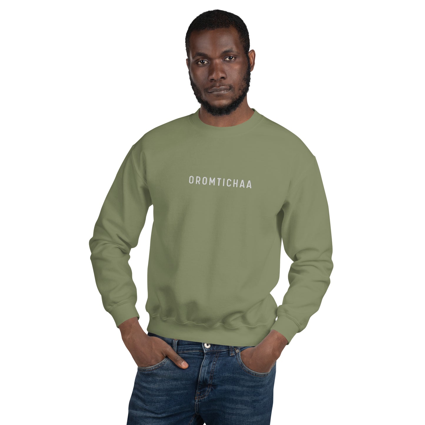 Oromtichaa sweatshirt - dark