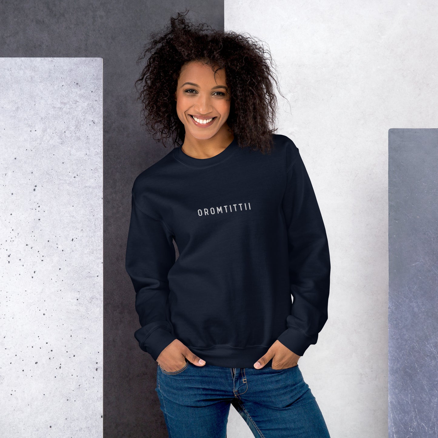 Oromtittii sweatshirt - dark