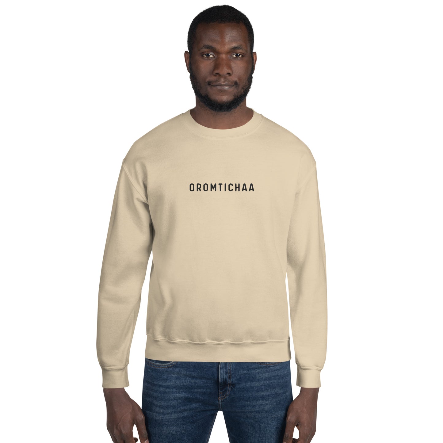 Oromtichaa sweatshirt - light